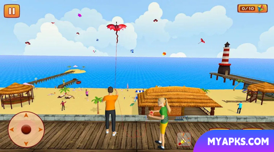 Kite Game: Kite Flying Games