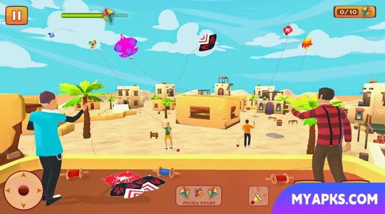 Kite Game: Kite Flying Games
