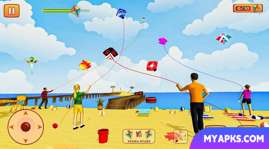 Kite Game: Kite Flying Games