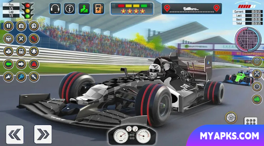 Real Formula Car Racing Games