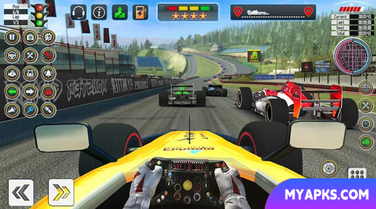 Real Formula Car Racing Games