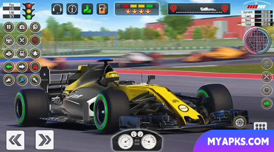 Real Formula Car Racing Games