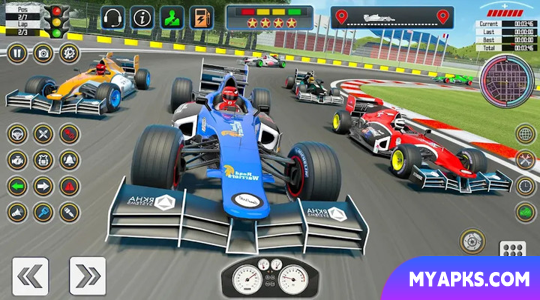 Real Formula Car Racing Games