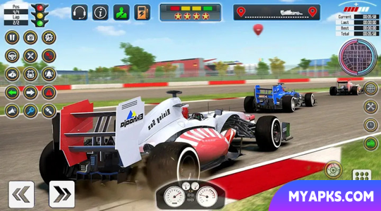 Real Formula Car Racing Games