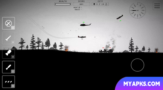 WW2 Warplane Fighter Bomber