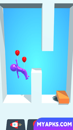 Down the Hole!
