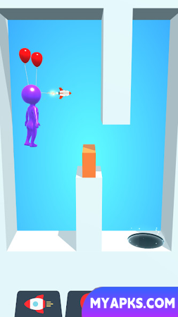 Down the Hole!
