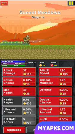 Knights Run Roguelite Defense