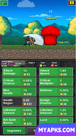 Knights Run Roguelite Defense