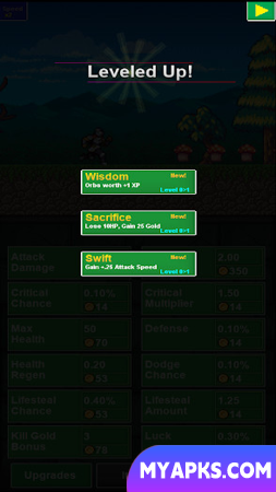 Knights Run Roguelite Defense