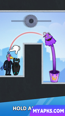 Head Monster: Move Survival