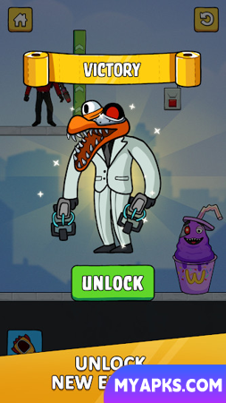 Head Monster: Move Survival