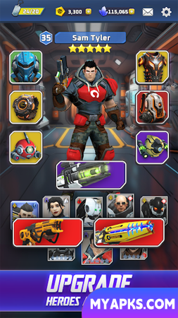 Space Marines: Hero Survivor 