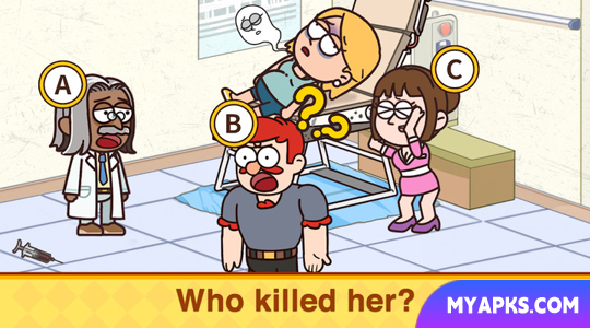 Case Hunter: Brain funny Cases