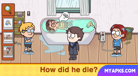 Case Hunter: Brain funny Cases