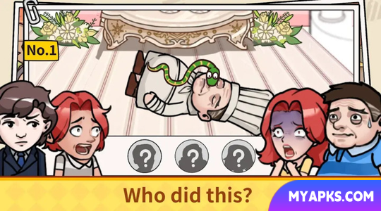 Case Hunter: Brain funny Cases