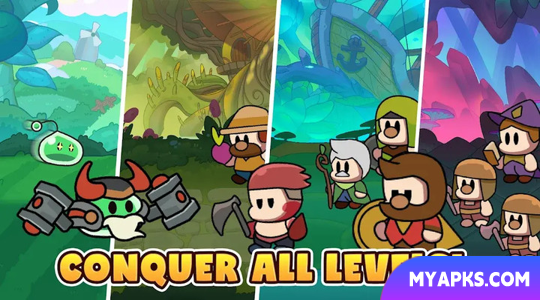 Slime Battle: Idle RPG Games