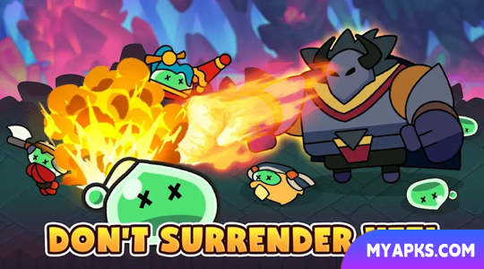Slime Battle: Idle RPG Games