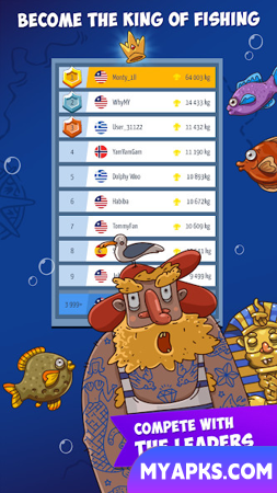 Fishing King: Fish Hunt