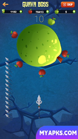 Fruit Spear - Play & Earn