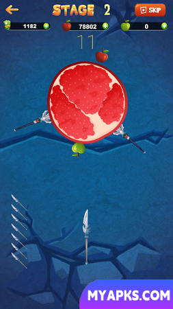 Fruit Spear - Play & Earn