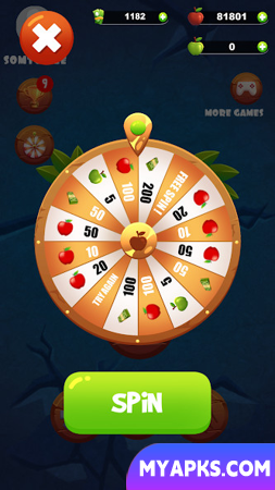 Fruit Spear - Play & Earn
