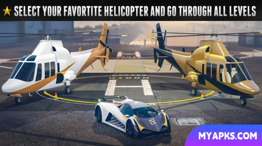 Helicopter Flying Simulator