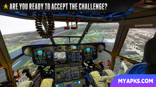 Helicopter Flying Simulator