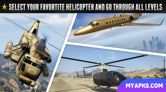 Helicopter Flying Simulator
