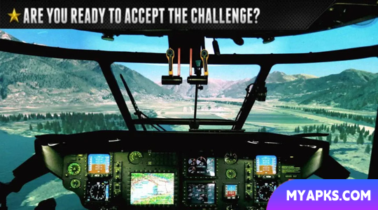 Helicopter Flying Simulator