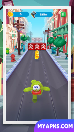 Om Nom Run 3: Speedrun