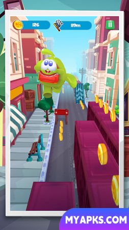 Om Nom Run 3: Speedrun