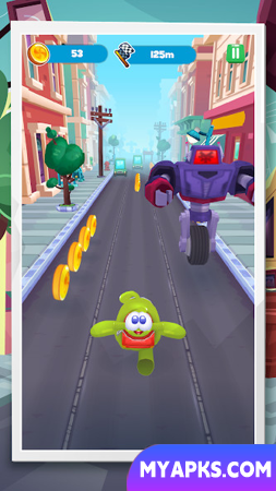 Om Nom Run 3: Speedrun