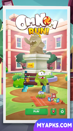 Om Nom Run 3: Speedrun