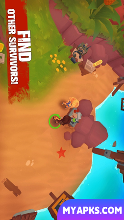 Grand Survival - Raft Games