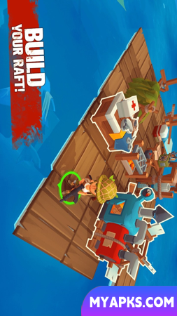 Grand Survival - Raft Games
