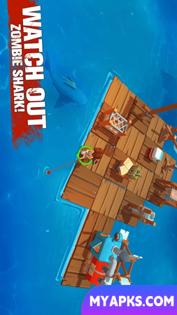 Grand Survival - Raft Games