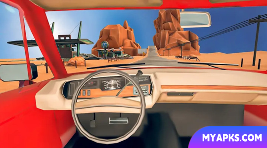 Long Drive Road Trip Games 3D