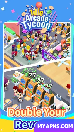 Idle Arcade Tycoon