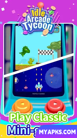 Idle Arcade Tycoon