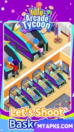 Idle Arcade Tycoon