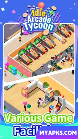 Idle Arcade Tycoon