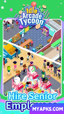 Idle Arcade Tycoon