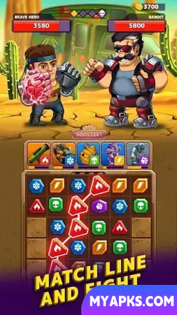 Battle Lines: Puzzle Fighter
