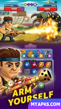 Battle Lines: Puzzle Fighter