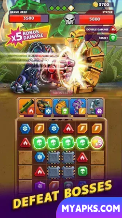 Battle Lines: Puzzle Fighter