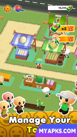 MicroTown.io - My Little Town
