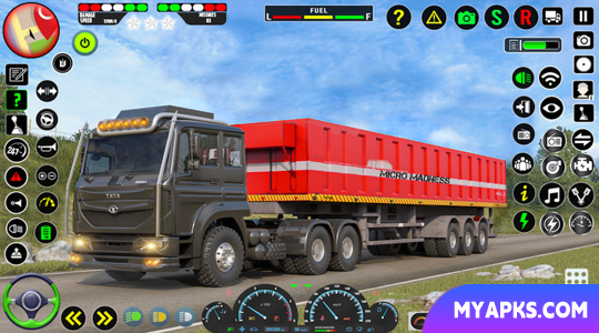 Heavy Truck Simulator Games 3D