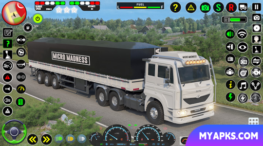 Heavy Truck Simulator Games 3D