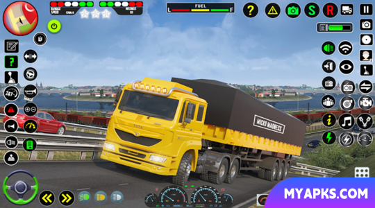 Heavy Truck Simulator Games 3D